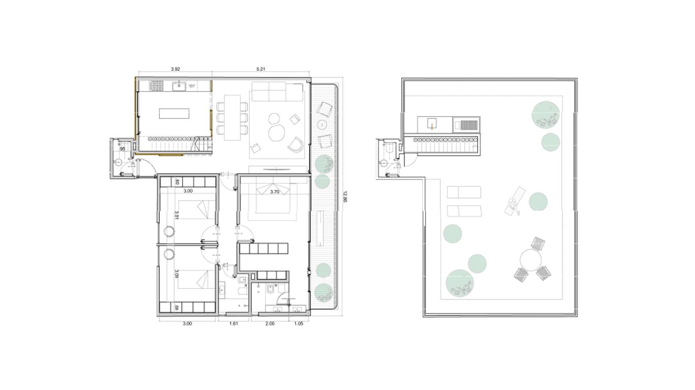 Departamento - Villa Devoto