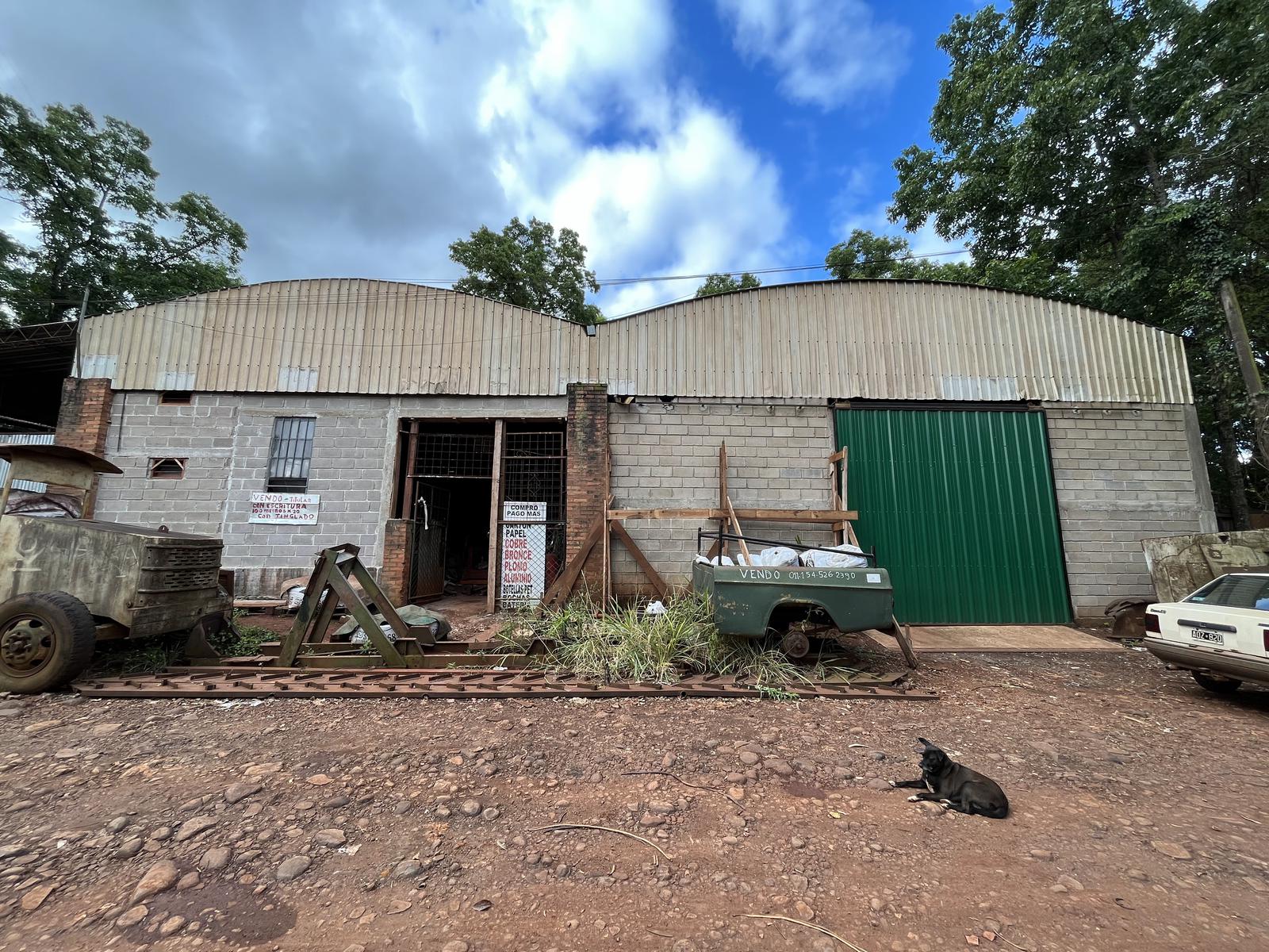 Depósito ubicado en calle Haiti 36 Km6, Eldorado - Misiones