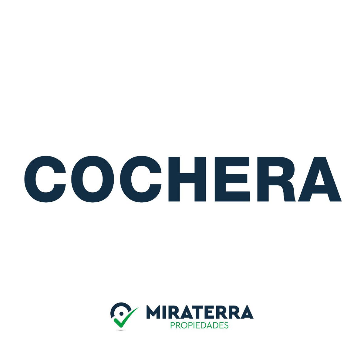 Cochera en Centro