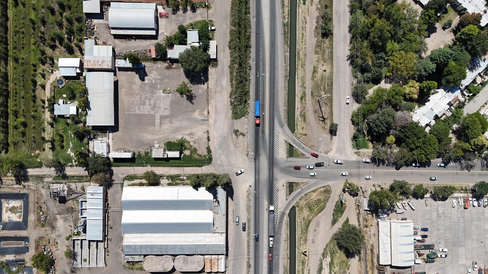 Terreno sobre frente de Ruta 151 en Cipolletti