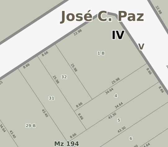 Casa  en Venta- Jose Clemente Paz