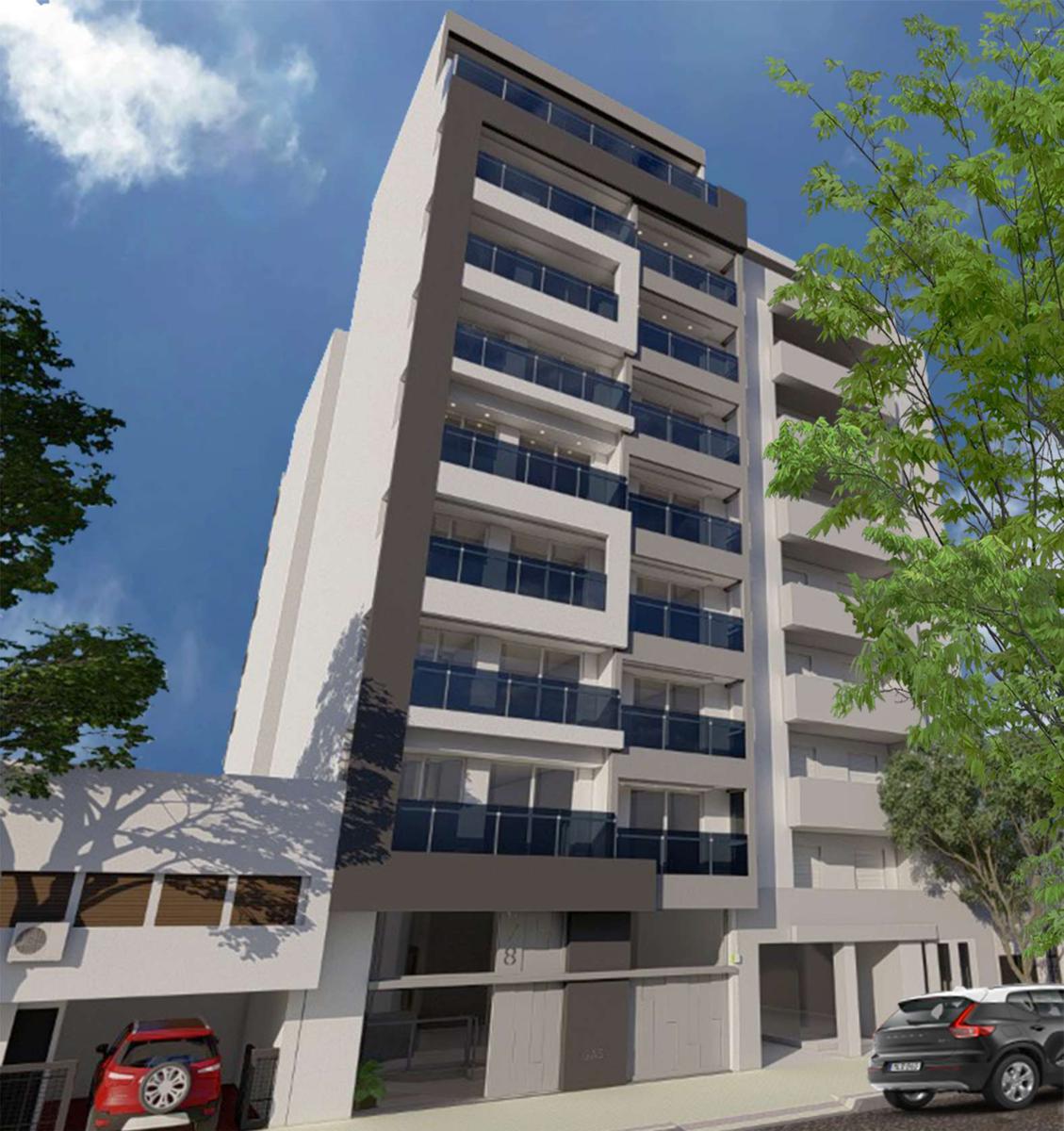 Departamento en venta en La Plata  de un dormitorio en construcción