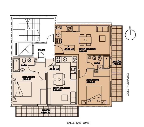 VENTA – Departamento - 1 dormitorio - Nuestra Sra de Lourdes, Rosario