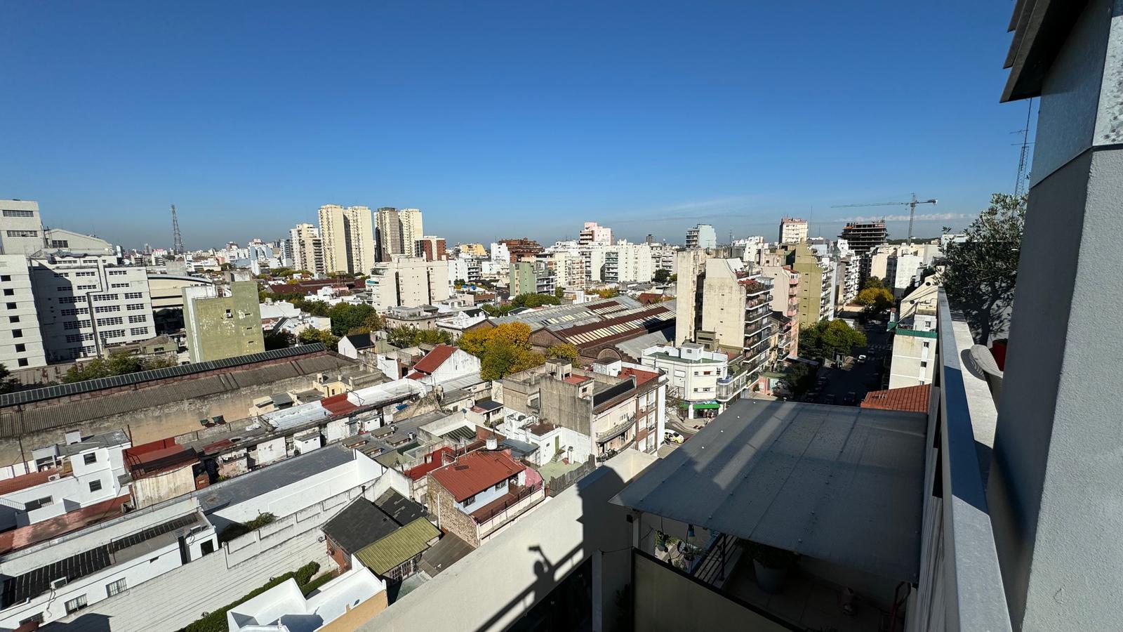 Espectacular departamento en Barracas con Terraza Privada