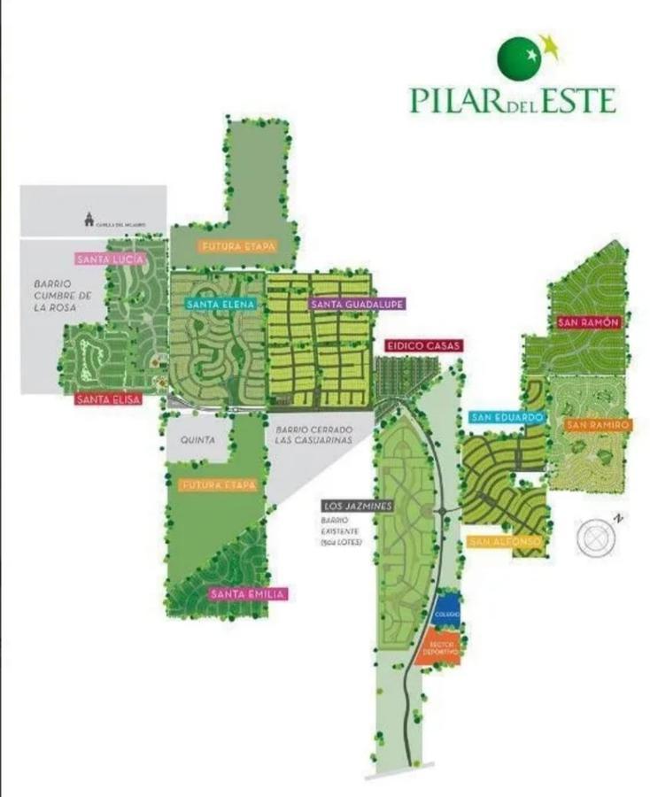 Terreno en venta en  SAN RAMON Pilar del Este