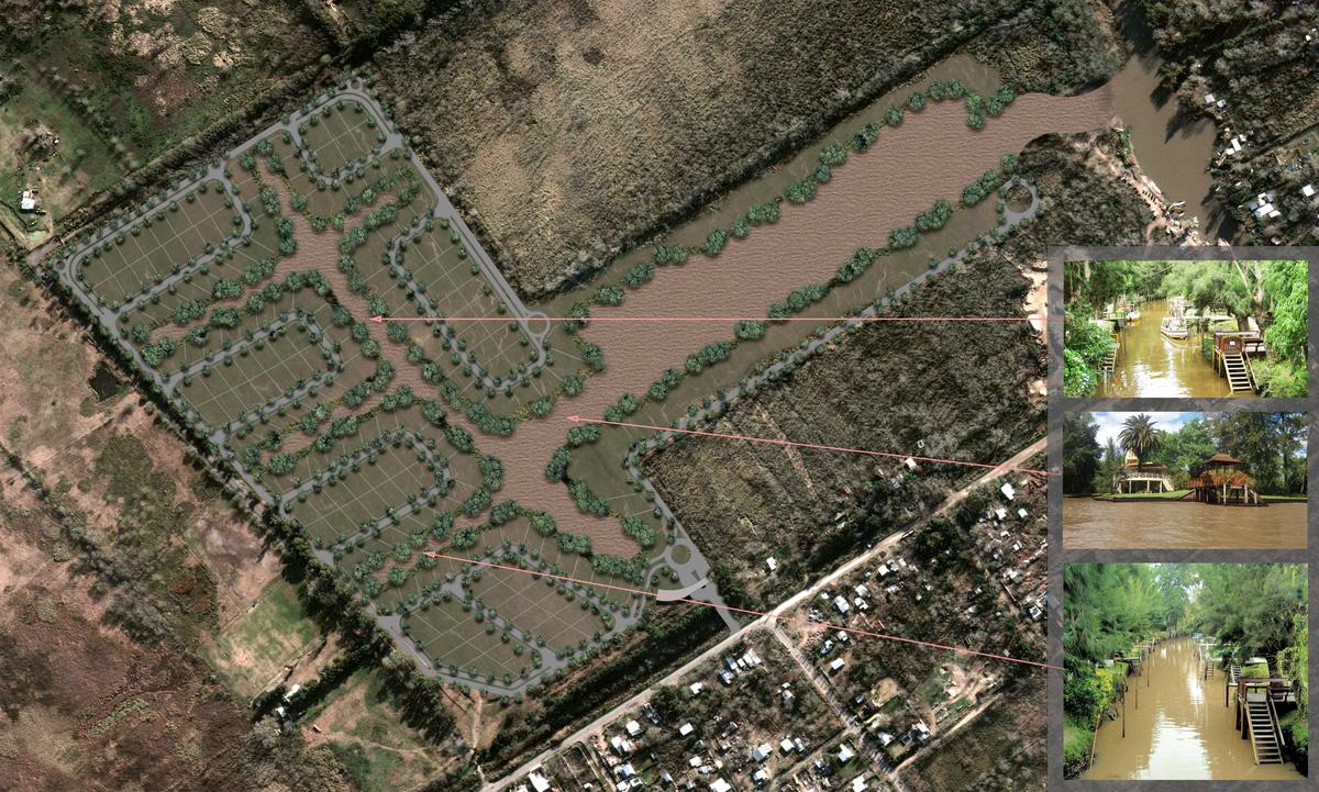 Terreno en  Barrio Itamarina al Río