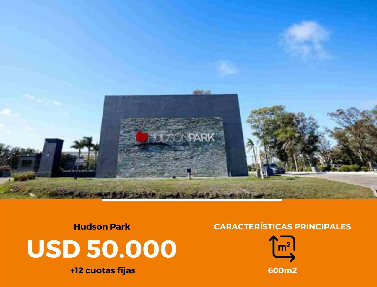 Terreno en venta - 634mts2 - Hudson Park, Guillermo E. Hudson FINANCIADO