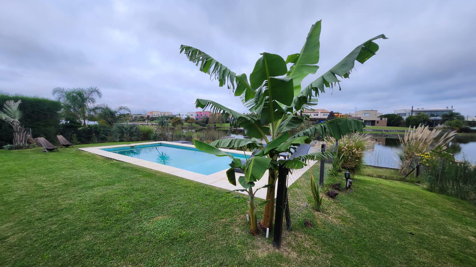 Alquiler Anual Casa sin muebles a La Laguna San Benito Villanueva Tigre