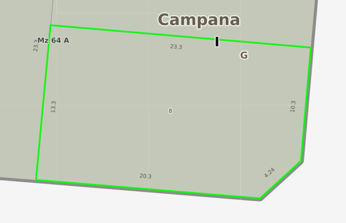 Propiedad en Venta, a dos cuadras de Av. Varela. Centro Campana