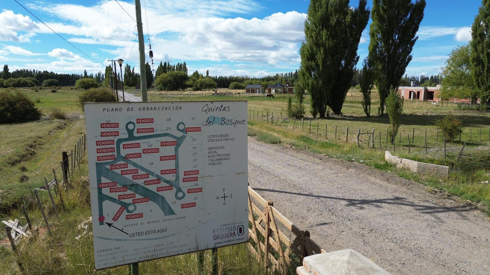 Terreno en Quintas del Bosque