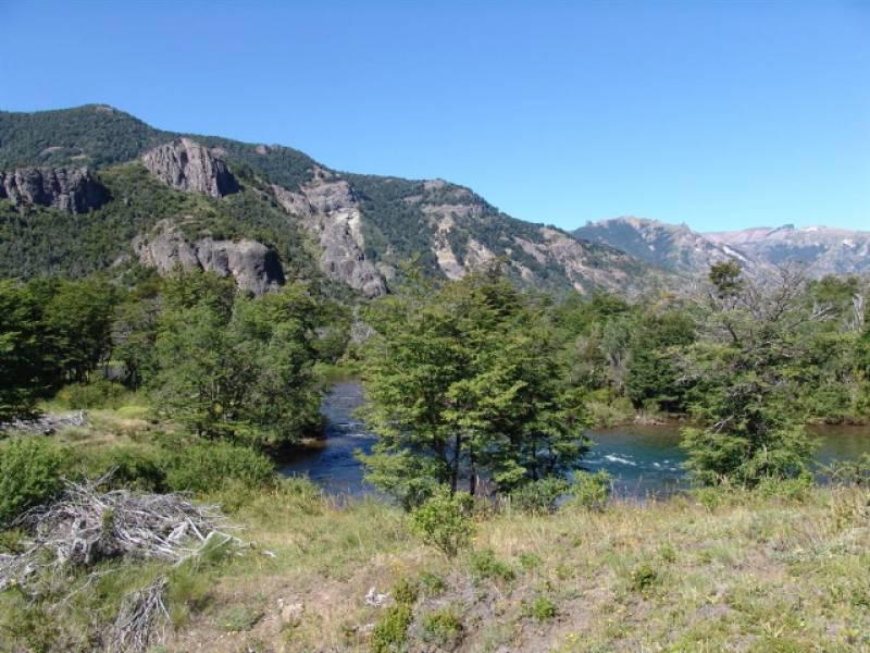 FABIENNE EDELBERG FE Propiedades VENTA 9 HECTAREAS SOBRE RIO HERMOSO EN UNA UBICACION UNICA S/ RUTA 40 Y CAMINO A MELIQUINA