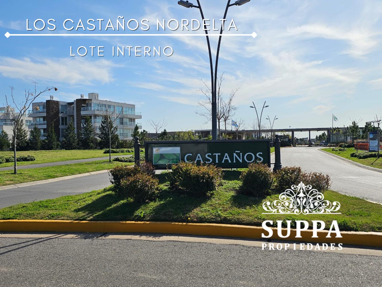 LOTE INTERNO -  LOS CASTAÑOS NORDELTA