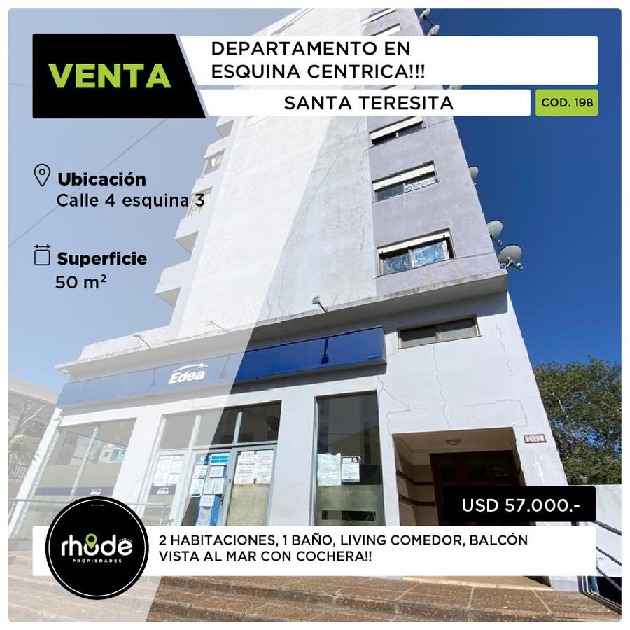 Departamento - Santa Teresita