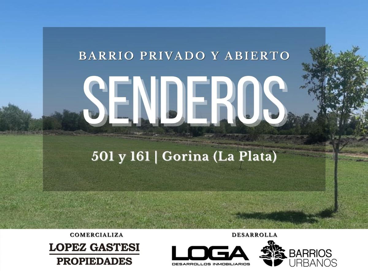 501 y 161 Barrio SENDEROS - (Sector Privado) J. Gorina