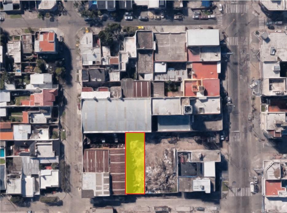 Lotes de terreno 367 m² (10 x 36.73) - San Justo