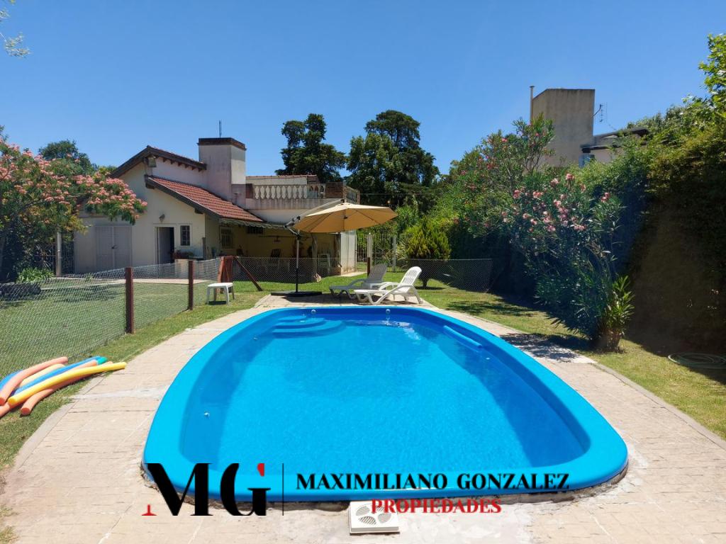 Casa en Alquiler Temporal Verano Barrio El Trebol  Ezeiza La Union