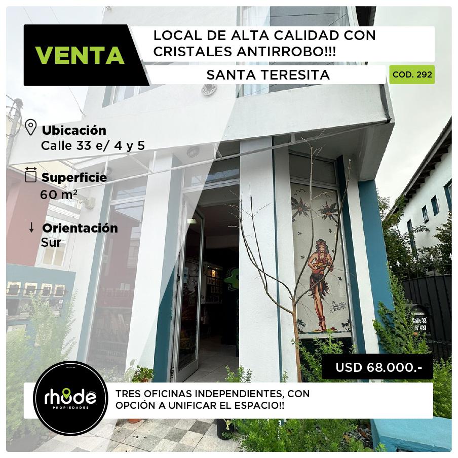 Local en Santa Teresita