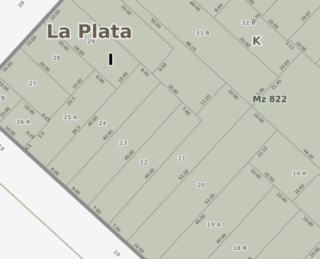 Terreno de 300 m2 en venta ideal para desarrollo inmobiliario La Plata barrio La Loma