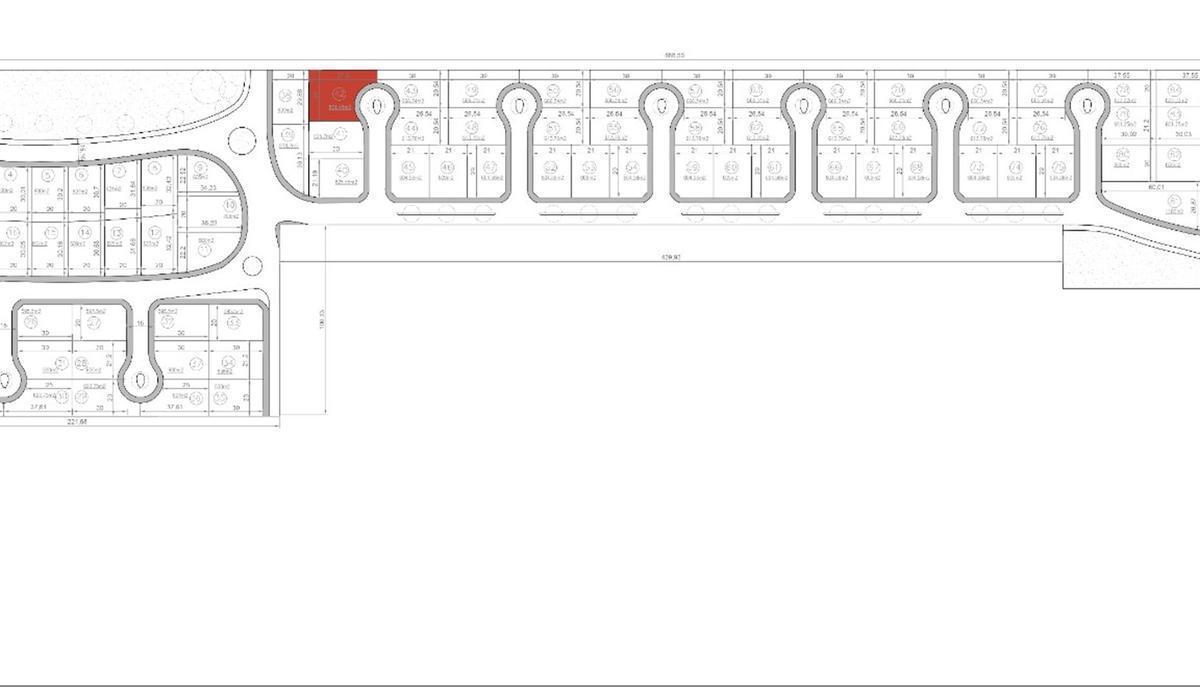 OFERTA! Lote / Terreno barrio Semi-Cerrado - Zarate 831 m2