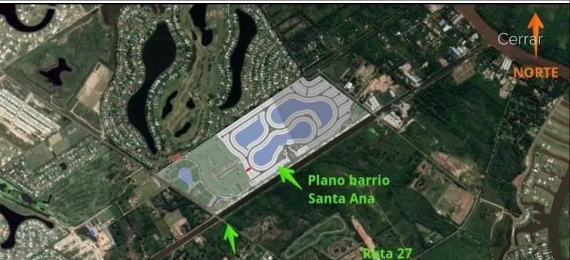 Espectacular lote en venta a laguna en Santa Ana, Villanueva