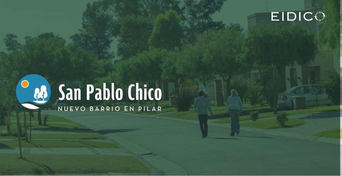 Oportunidad! Lote en venta en San Pablo Chico, Pilar