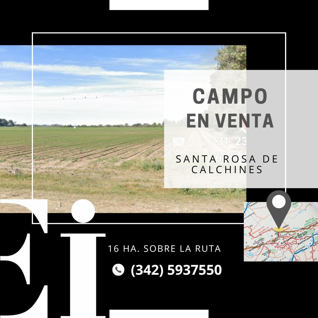 Campo Frutihorticola en venta, Santa Rosa de Calchines