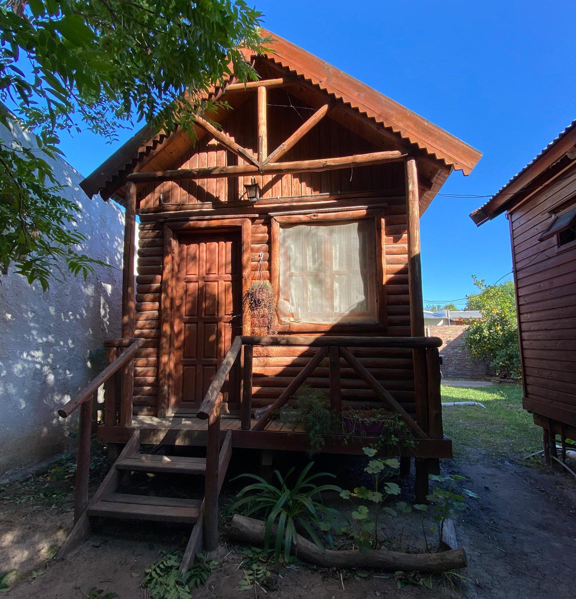 Cabañas en Roldan