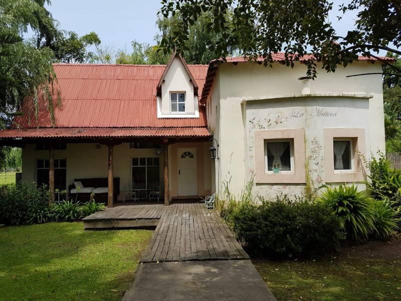 ALQUILER TEMPORAL DE CASA EN BARRIO NÁUTICO ISLA SANTA MÓNICA