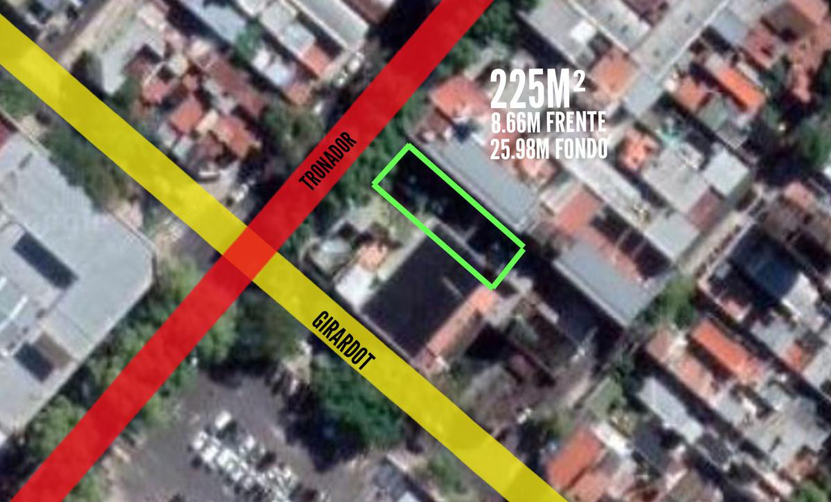 Terreno en venta - 225mts2- Villa Ortuzar