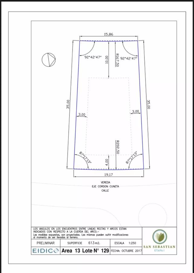 Terreno En Venta Barrio  San Sebastian