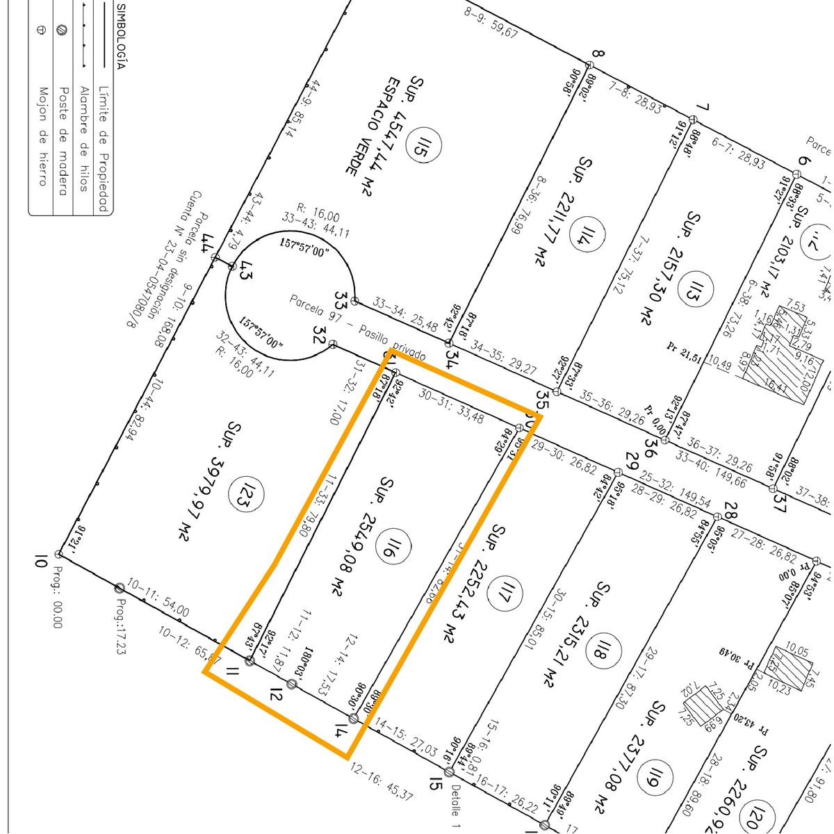 LOTE EN VENTA EN EMPRENDIMIENTO - TANTI - CON FABULOSA VISTA