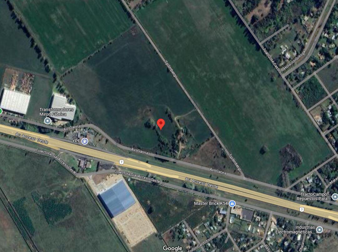 Fracción Industrial 15,20 ha s/ Acceso Oeste - Gral. Rodríguez