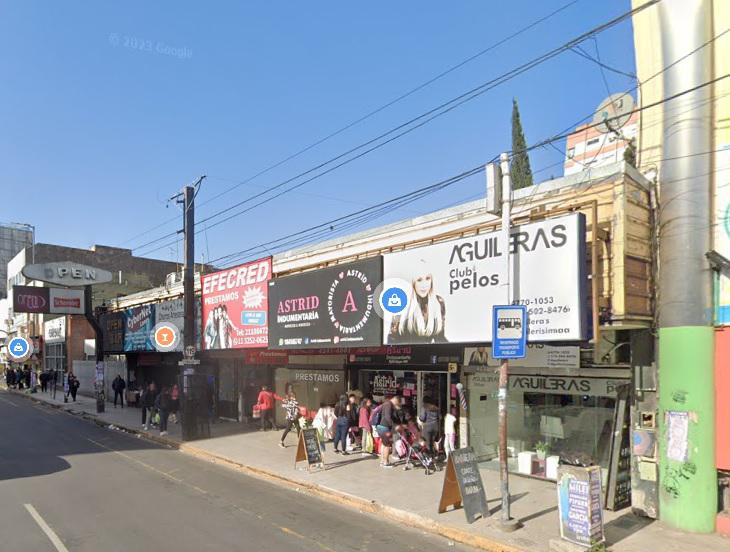 6 LOCALES EN BLOCK EN VENTA -LANUS CENTRO -SOBRE AVENIDA