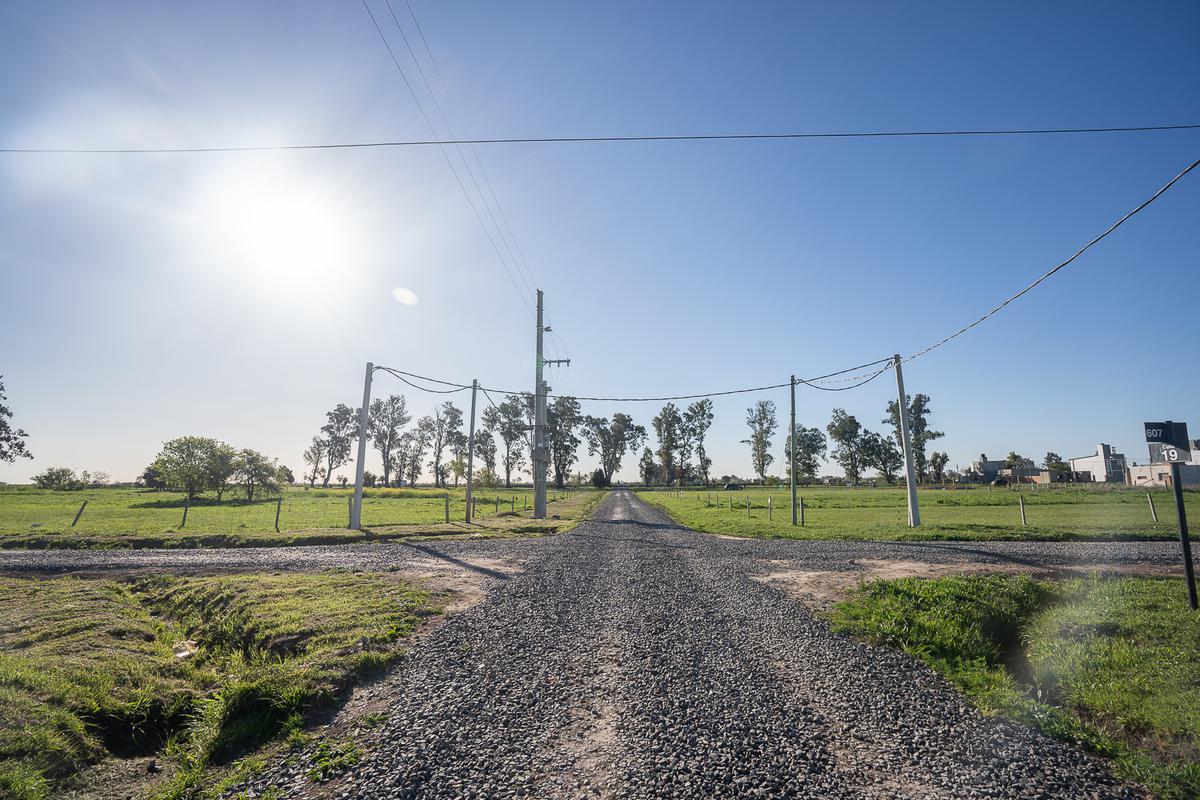 Venta de lotes barrio El Alba, 608 entre 18 Bis, La Plata