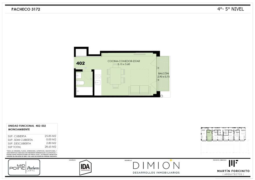 Departamento - Villa Urquiza