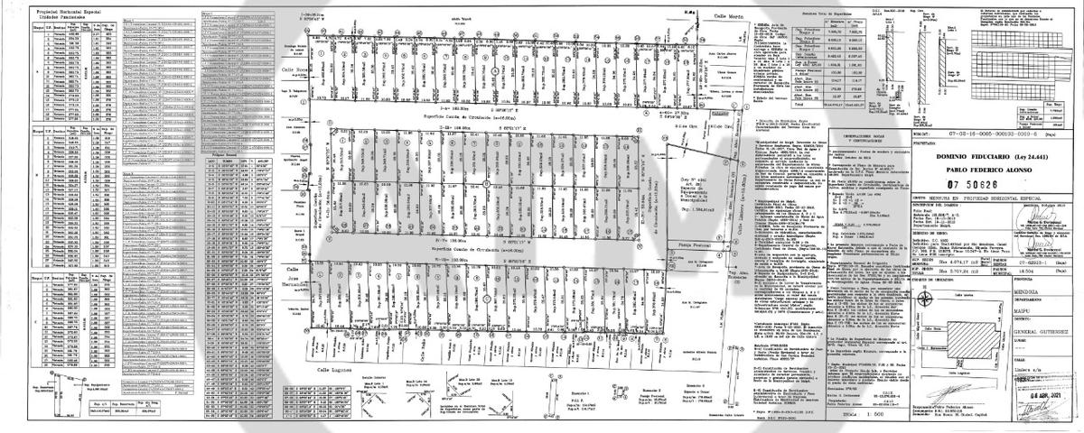 EXCELENTES LOTES A LA VENTA EN MAIPU