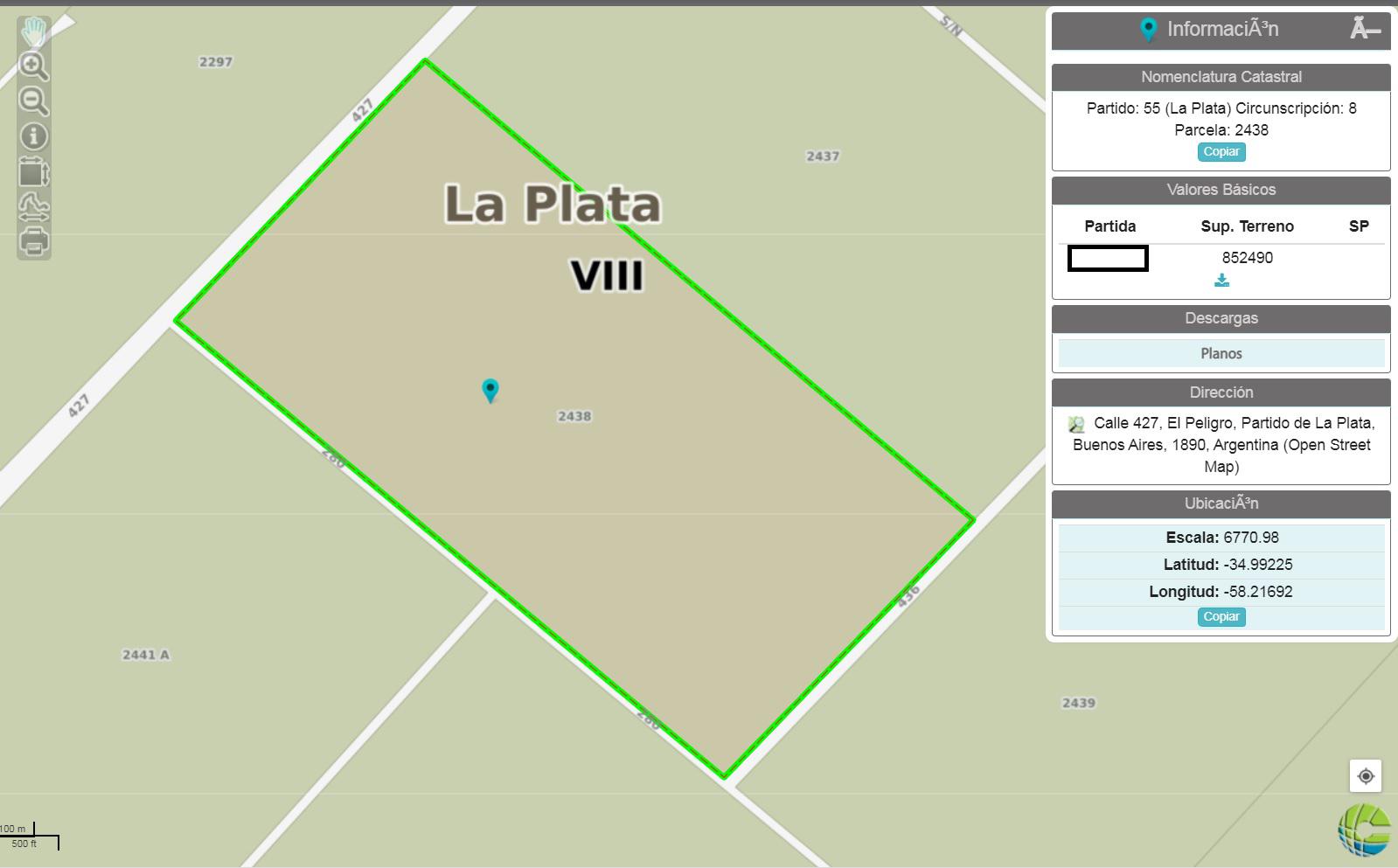 CAMPO EN VENTA 85 HECTÁREAS