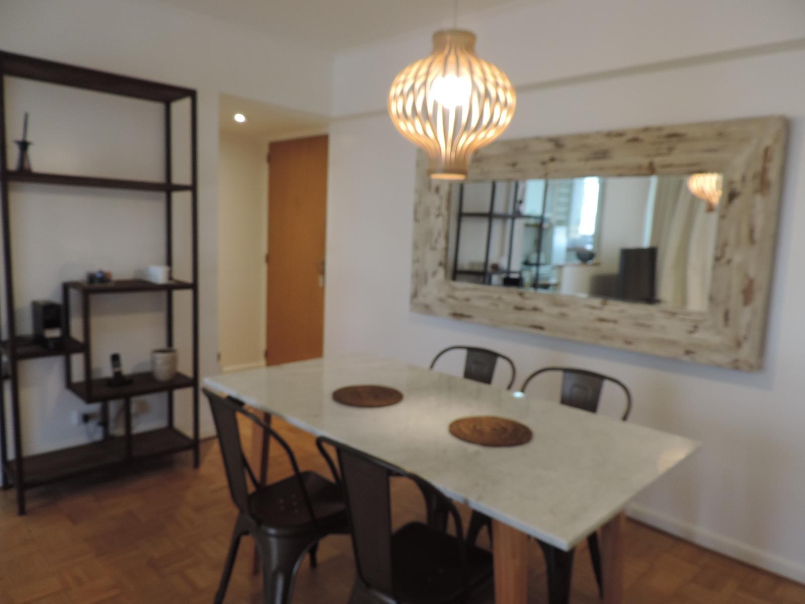 Departamento en alquiler con muebles de 2 dormitorios - Cochera  - Amenities -  Palermo