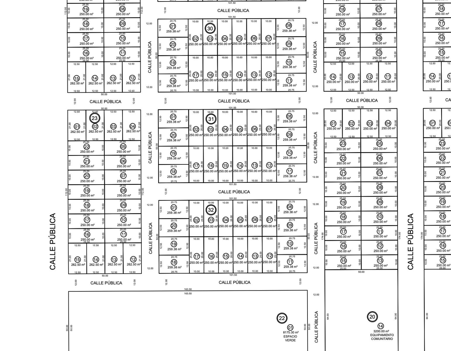 Lote en venta ABRAS de manantiales 259m2 residencial