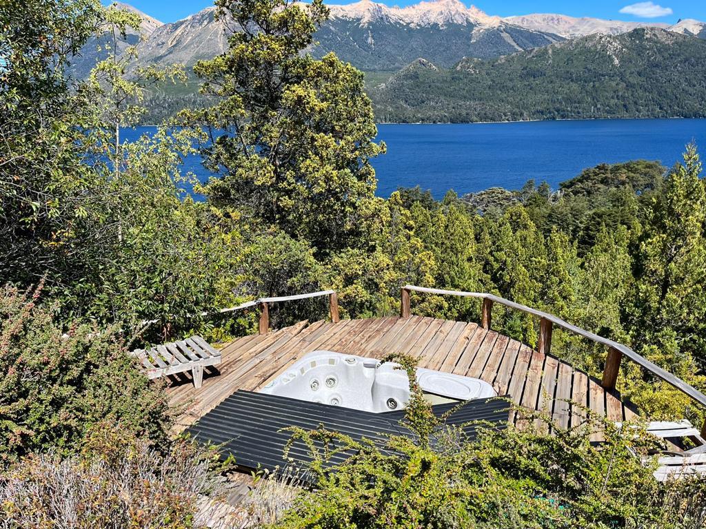 Casa con costa de Lago Gutierrez, Bariloche