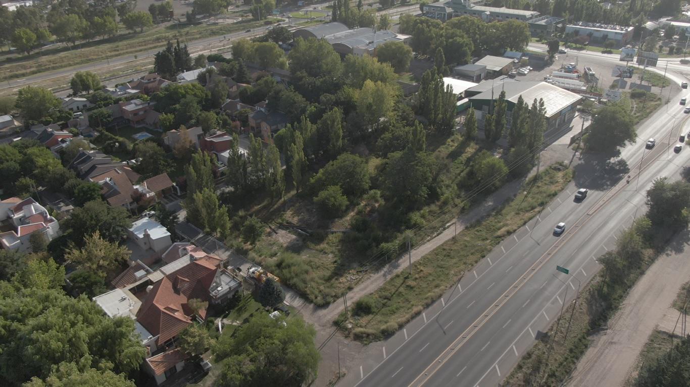 Terreno sobre Ruta 22 zona aeropuerto