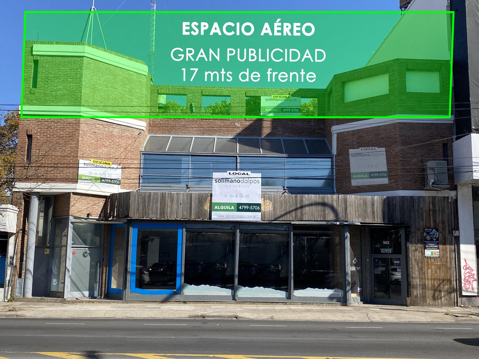 Alquiler en Vicente Lopez - Oficina comercial