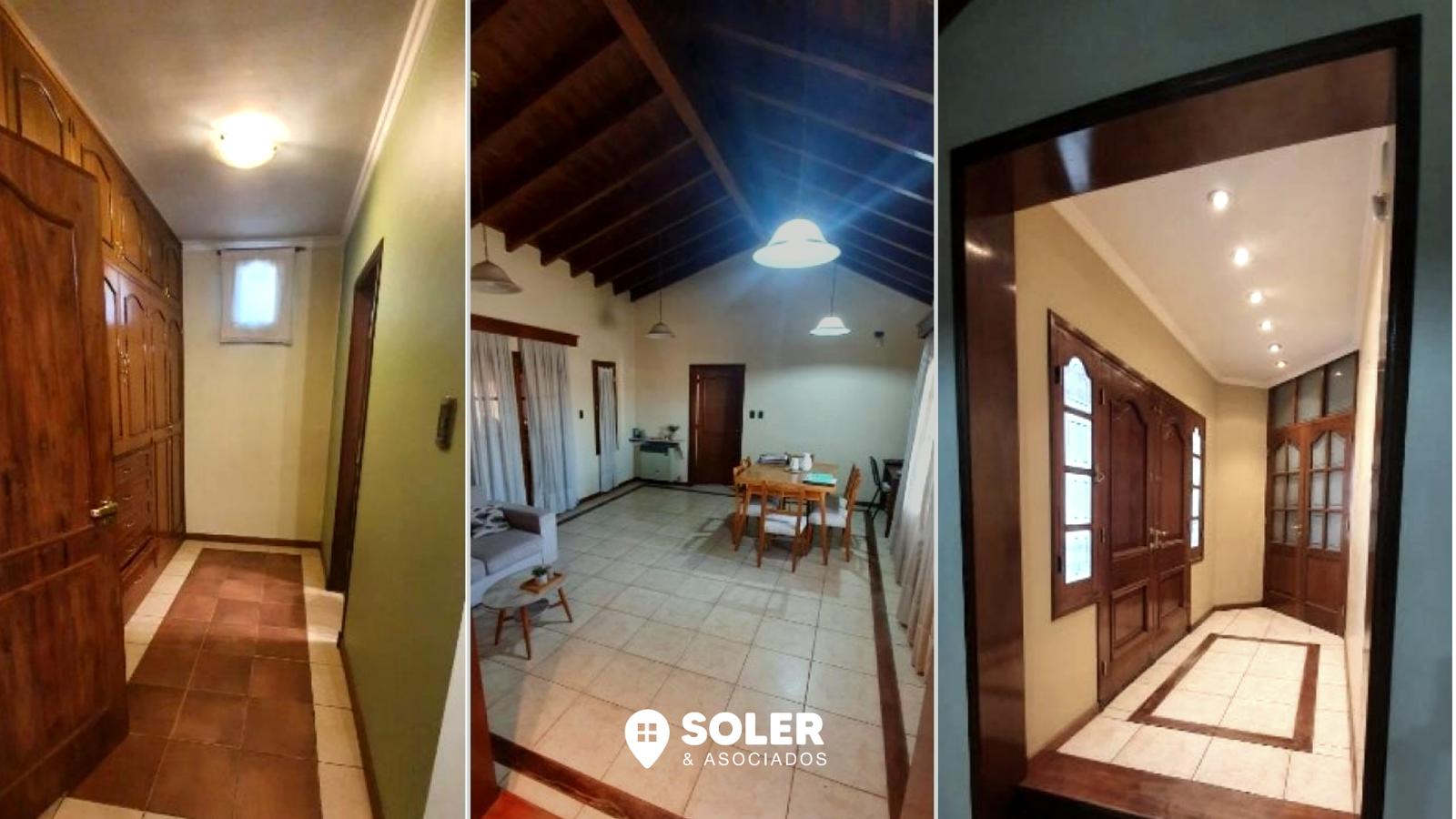 Venta de importante casa en Santa Lucia , 3 dormitorios , piscina