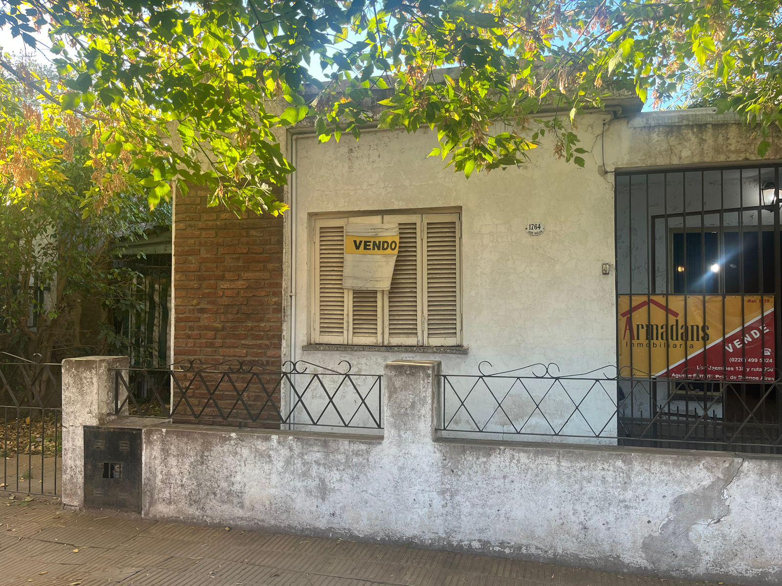 CASA EN VENTA CON ESCRITURA EN BARRIO POMPEYA, MERLO, ZONA OESTE. A metros de calle Montalvo (A)