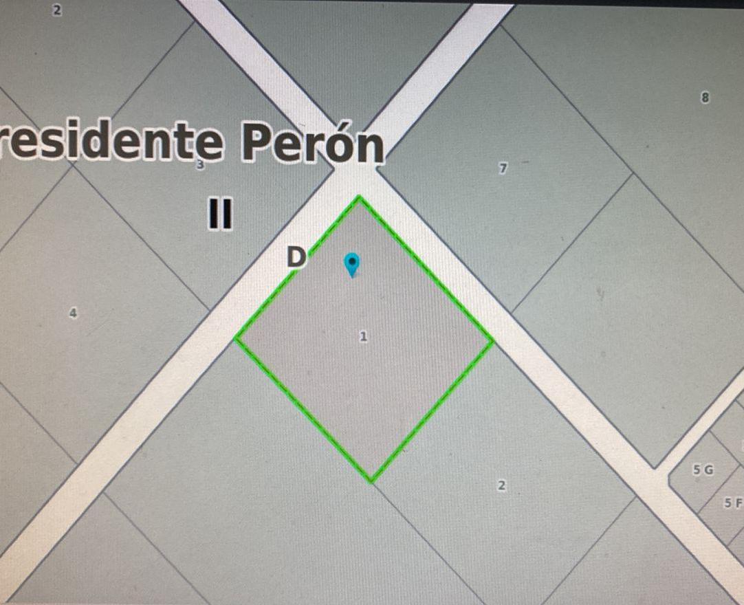 Chacra en  venta de 1 ha en Presidente Peron