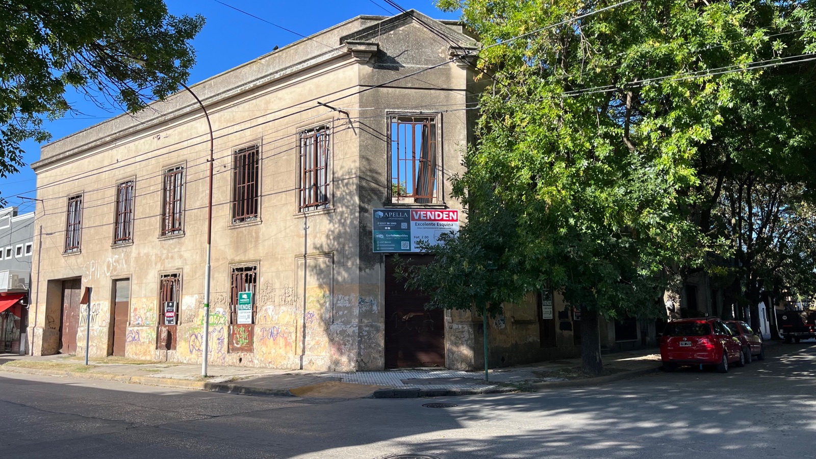 Lote céntrico en Lobos