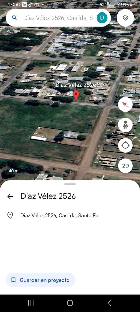 Venta terreno en Casilda!!