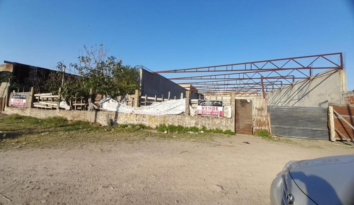 4 Lotes en Venta en Ubicación Estratégica, con estructura para Galpón!!!! Camino Gral Belgrano 1.300, Quilmes..