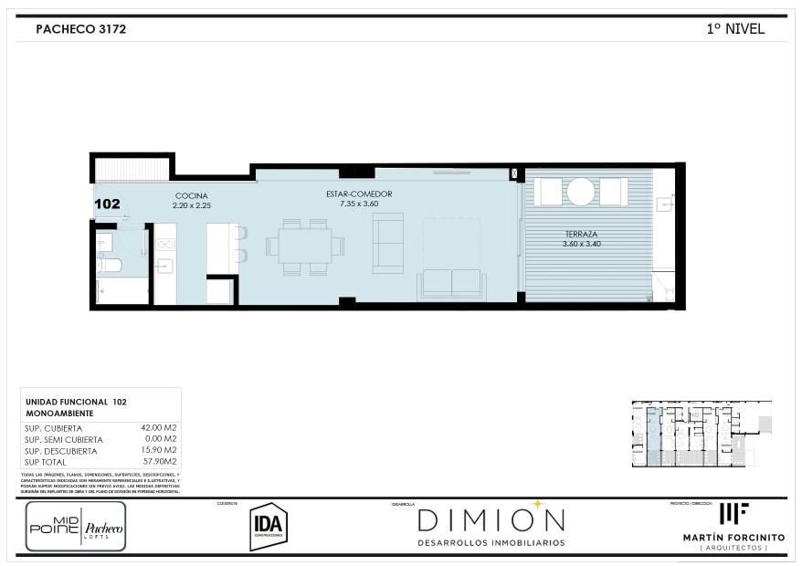 Departamento - Villa Urquiza