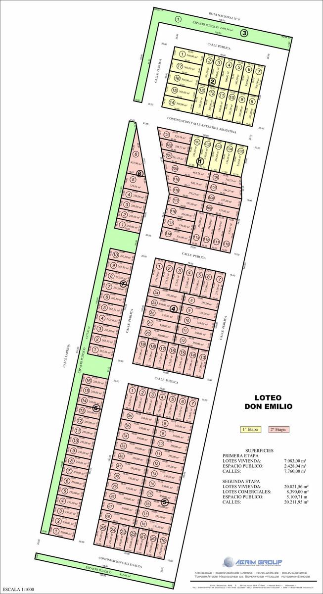 Terreno en  Venta General Roca - Cordoba